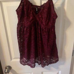 babydoll chemise